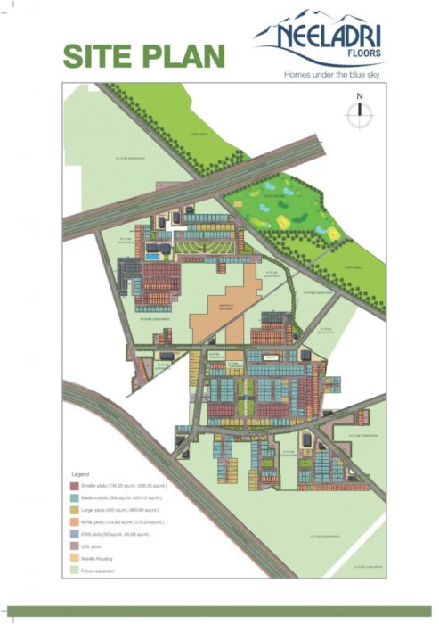 Supertech Neeladri Floors Gurgaon New Gurgaon (NH8) Floor Residential Site-Plan-