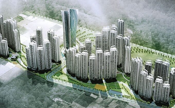 Supertech Viola Towers Gurgaon New Gurgaon (NH8) Apartment Residential