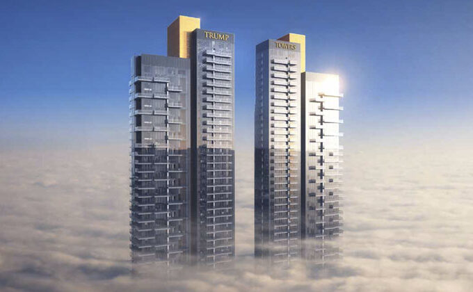 Trump Towers in Gurgaon India