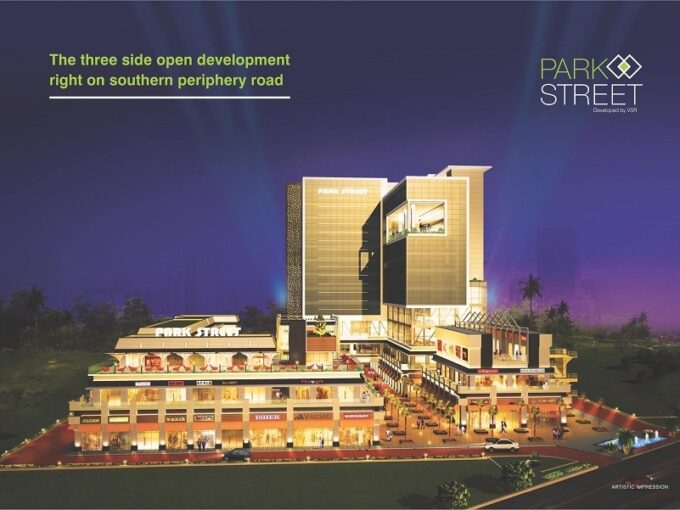 VSR Park Street Dwarka Expressway Gurgaon Commercial Retail Shop