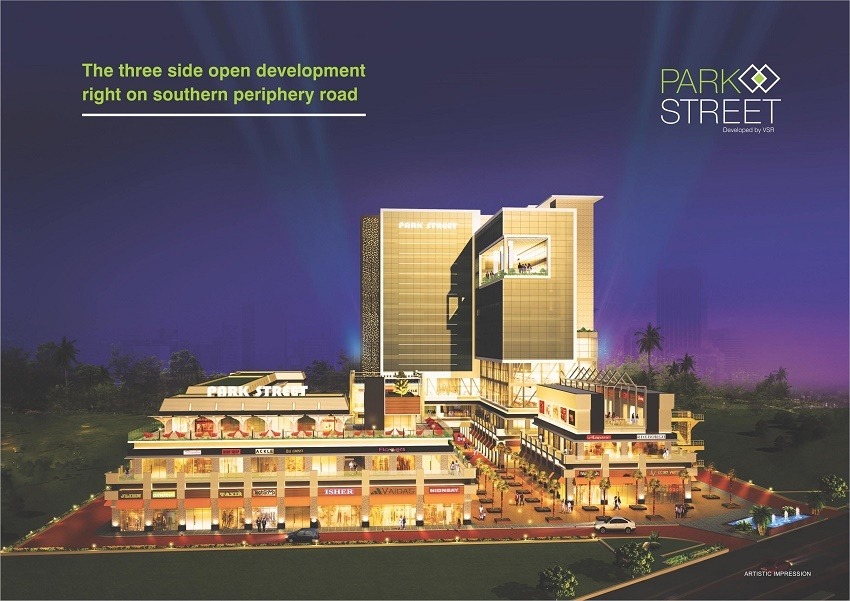 VSR Park Street Dwarka Expressway Gurgaon Commercial Retail Shop