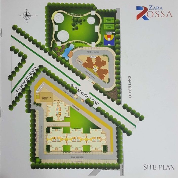 Zara-Rossa-Affordable-Housing-Sector-112-Gurgaon-Gurugram-Dwarka-Expressway-Gurgaon-Affordable-Affordable-Homes-site-plan