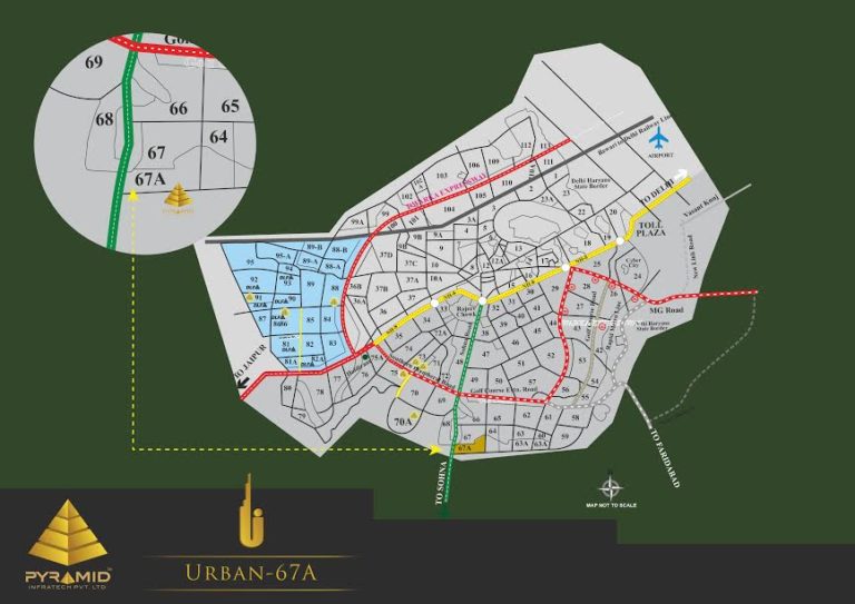 Pyramid Urban Homes 3 Affordable Housing Sector 67A Gurgaon HomeGurgaon Golf Course Extension Road Affordable, Affordable Homes