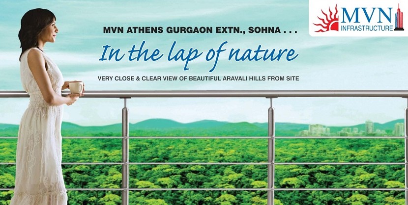 MVN Athens Affordable Housing Sector 5 Sohna Raod, South Of Gurgaon Affordable, Affordable Homes