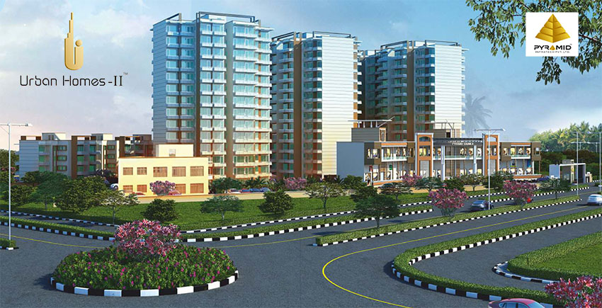 Pyramid Urban Homes 2 (II) Affordable Sector 86 Gurgaon Gurgaon, New Gurgaon (NH8) Affordable, Affordable Homes