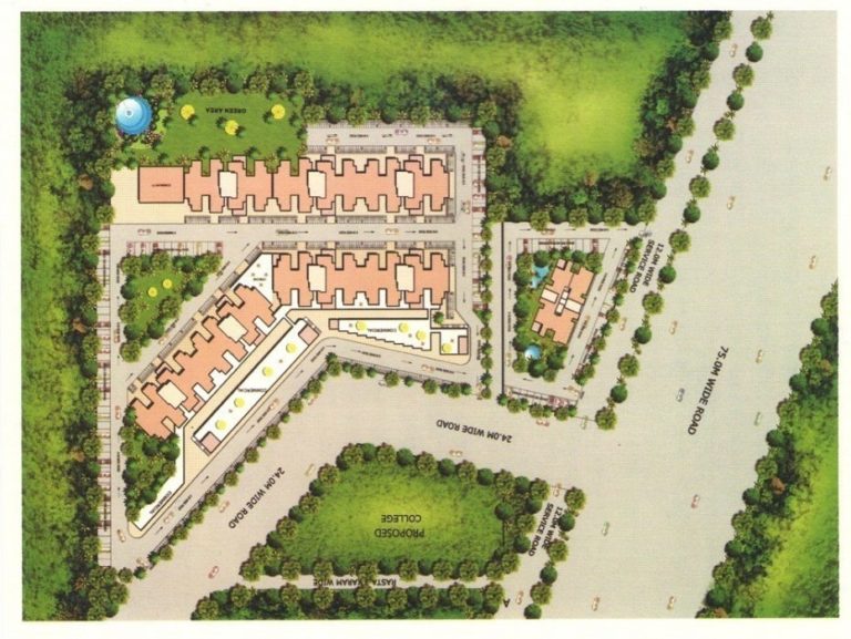 Ramada Aalayas Affordable Housing Sector 102 GurgaonRamada Aalayas Affordable Housing Sector 102 Gurgaon Dwarka Expressway, Gurgaon Affordable, Affordable Homes Site Plan