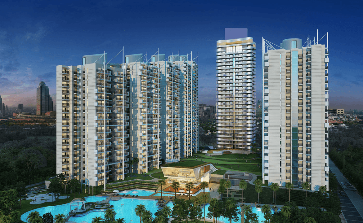 M3M Sierra 68 Gurgaon, Sohna Road Flats & Apartments, Luxury