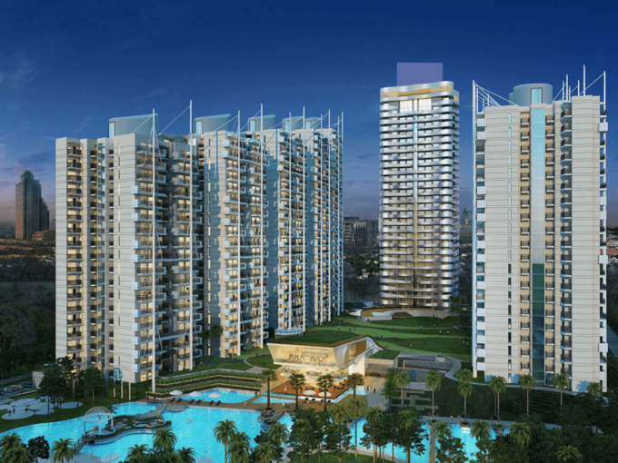 M3M Sierra 68 Gurgaon, Sohna Road Flats & Apartments, Luxury