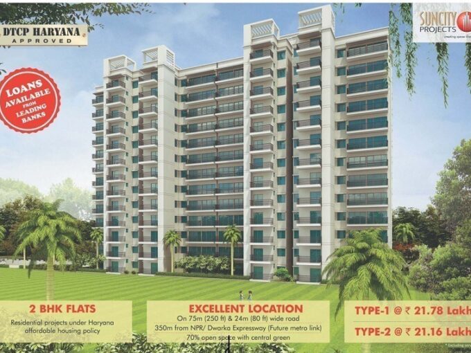 Suncity Avenue 102 Affordable Housing Sector 102 Gurgaon