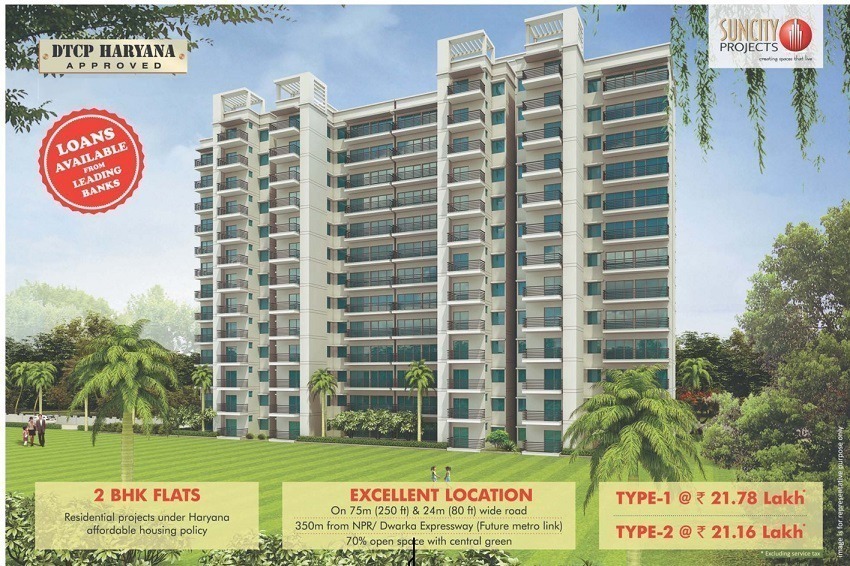 Suncity Avenue 102 Affordable Housing Sector 102 Gurgaon