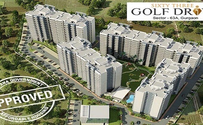 Sunrays Heights 63 Golf Drive Affordable Sector 63A Gurgaon