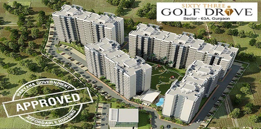 Sunrays Heights 63 Golf Drive Affordable Sector 63A Gurgaon