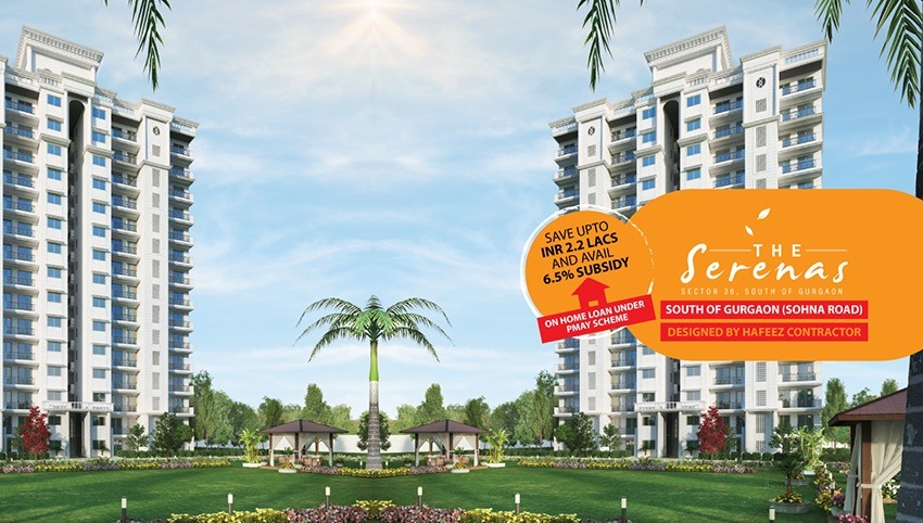 Signature Global The Serenas Affordable Housing Sector 36, South Of Gurgaon Affordable Affordable Homes