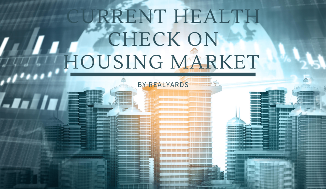 CURRENT HEALTH CHECK ON HOUSING MARKET in Covid 19 ?​