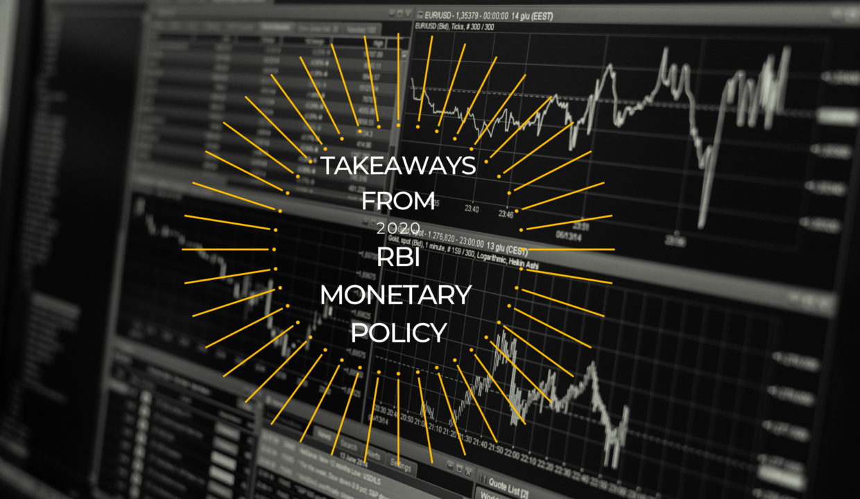 Takeaways form 2020 RBI Monetary Policy