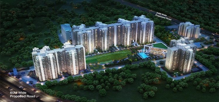 vGodrej 101 Gurgaon, New Gurgaon (NH8) Apartment, Residential